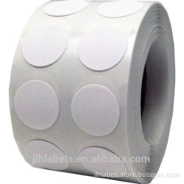 Permant glue,1/2" Half Inch Round Fluorescent Color Code Dot Stickers Inventory Labels 1,000 Per Roll